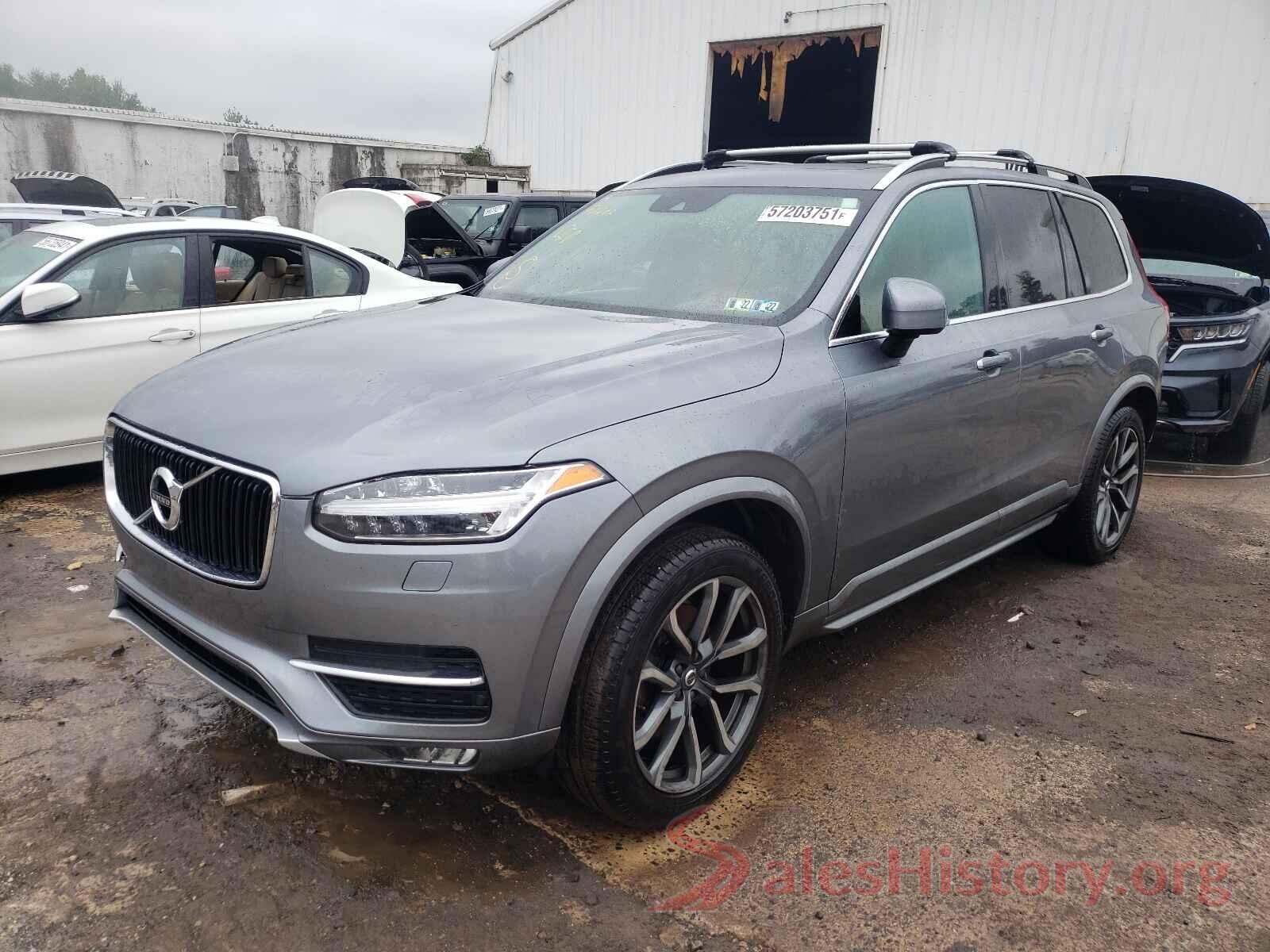 YV4A22PK2J1204373 2018 VOLVO XC90