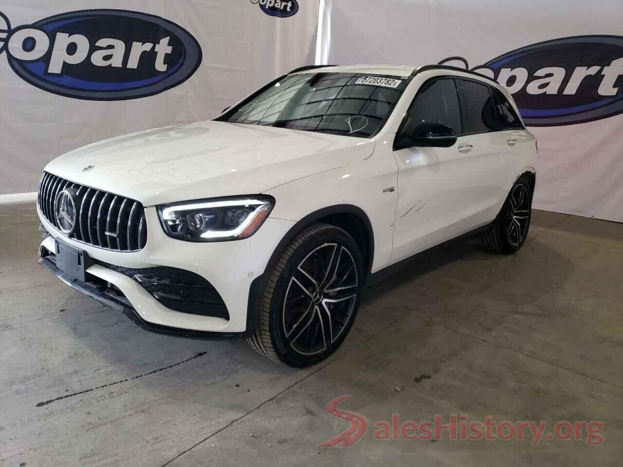 W1N0G6EB5NV361753 2022 MERCEDES-BENZ GLC-CLASS