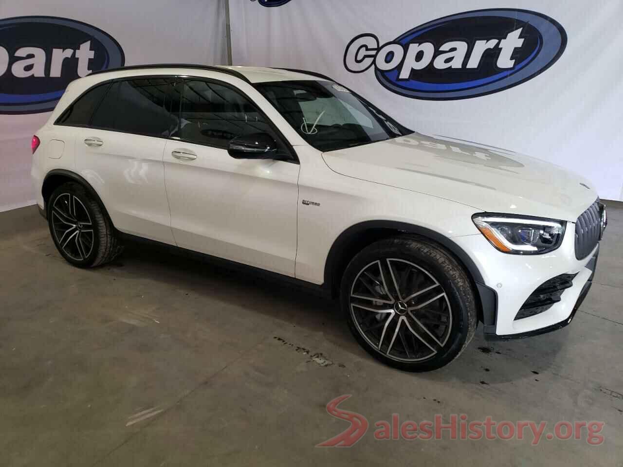 W1N0G6EB5NV361753 2022 MERCEDES-BENZ GLC-CLASS