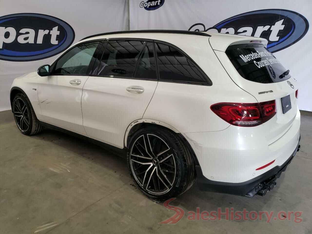 W1N0G6EB5NV361753 2022 MERCEDES-BENZ GLC-CLASS