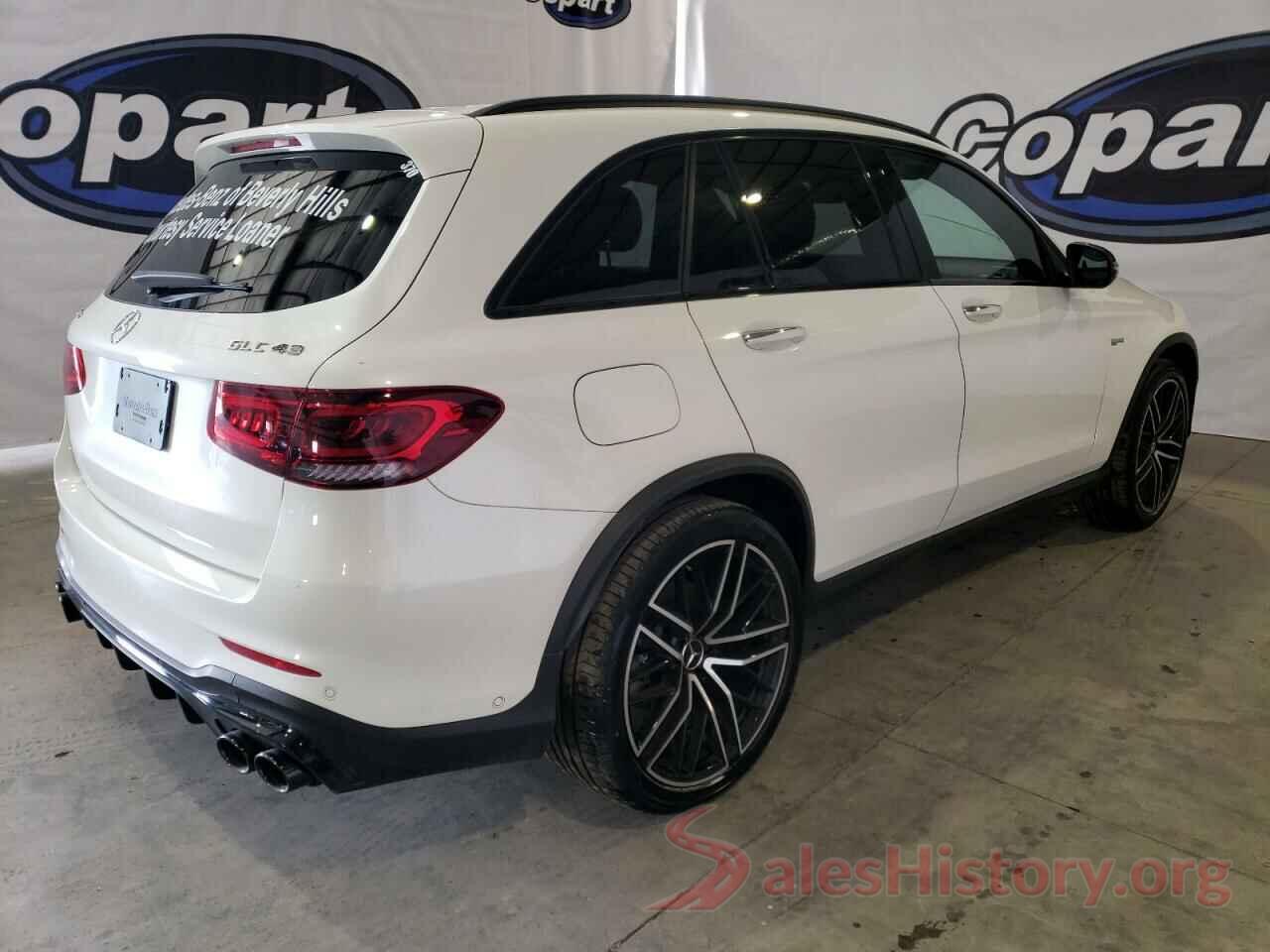 W1N0G6EB5NV361753 2022 MERCEDES-BENZ GLC-CLASS