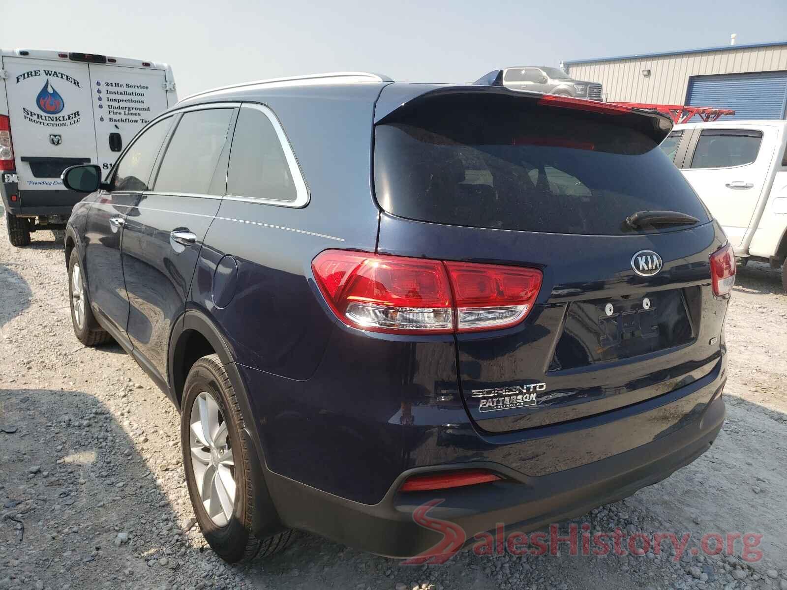 5XYPG4A35JG387568 2018 KIA SORENTO