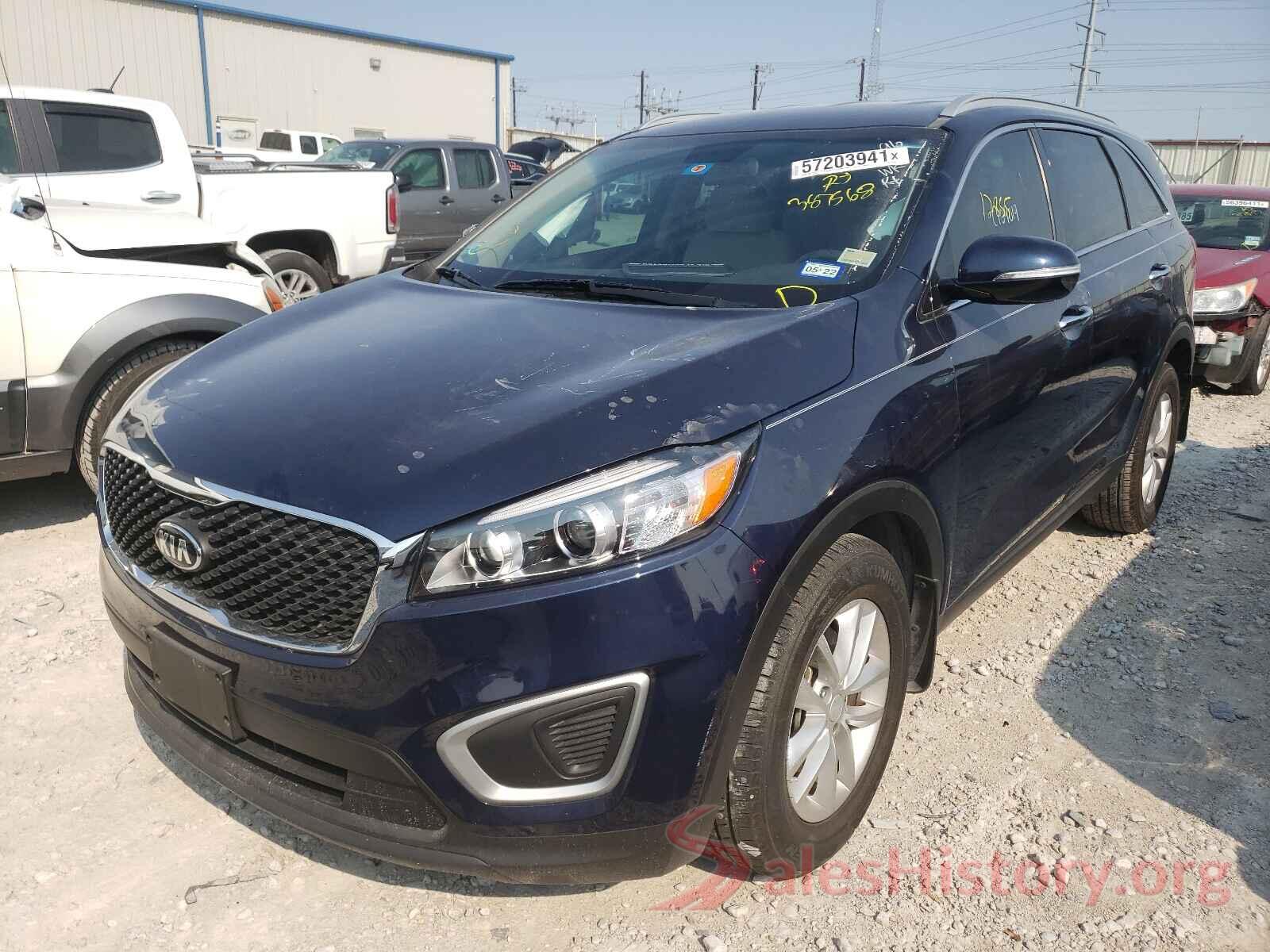 5XYPG4A35JG387568 2018 KIA SORENTO