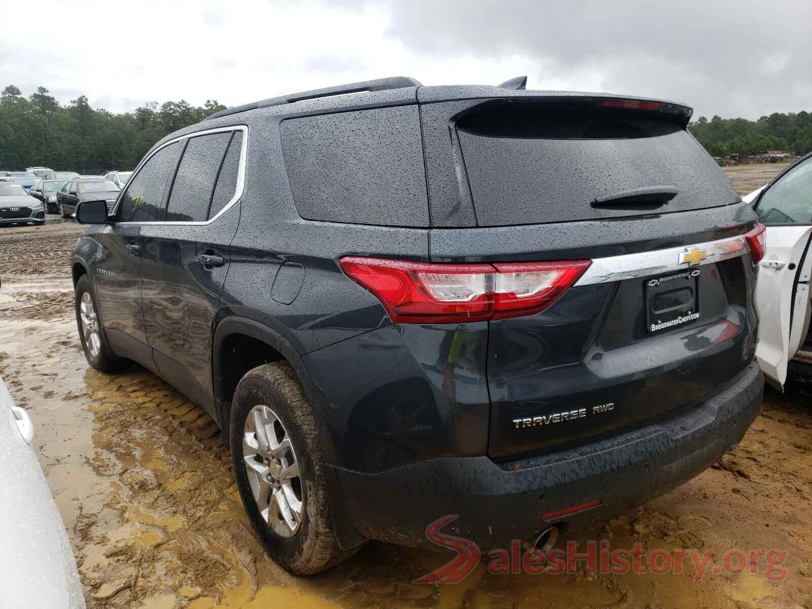 1GNEVHKW1LJ252272 2020 CHEVROLET TRAVERSE