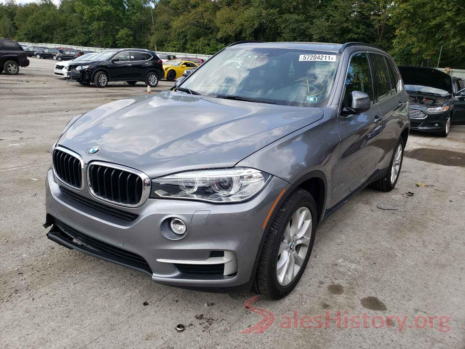 5UXKR0C59G0P31945 2016 BMW X5