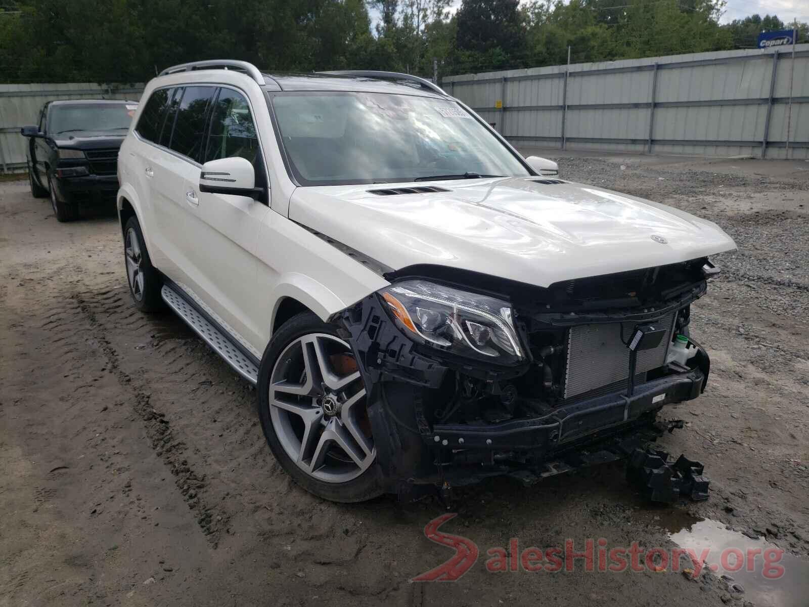 4JGDF7DE9JB087784 2018 MERCEDES-BENZ GLS-CLASS