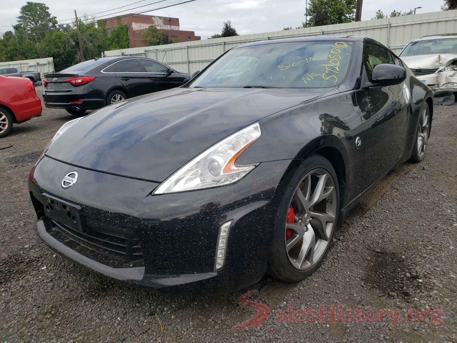 JN1AZ4EH2GM933419 2016 NISSAN 370Z