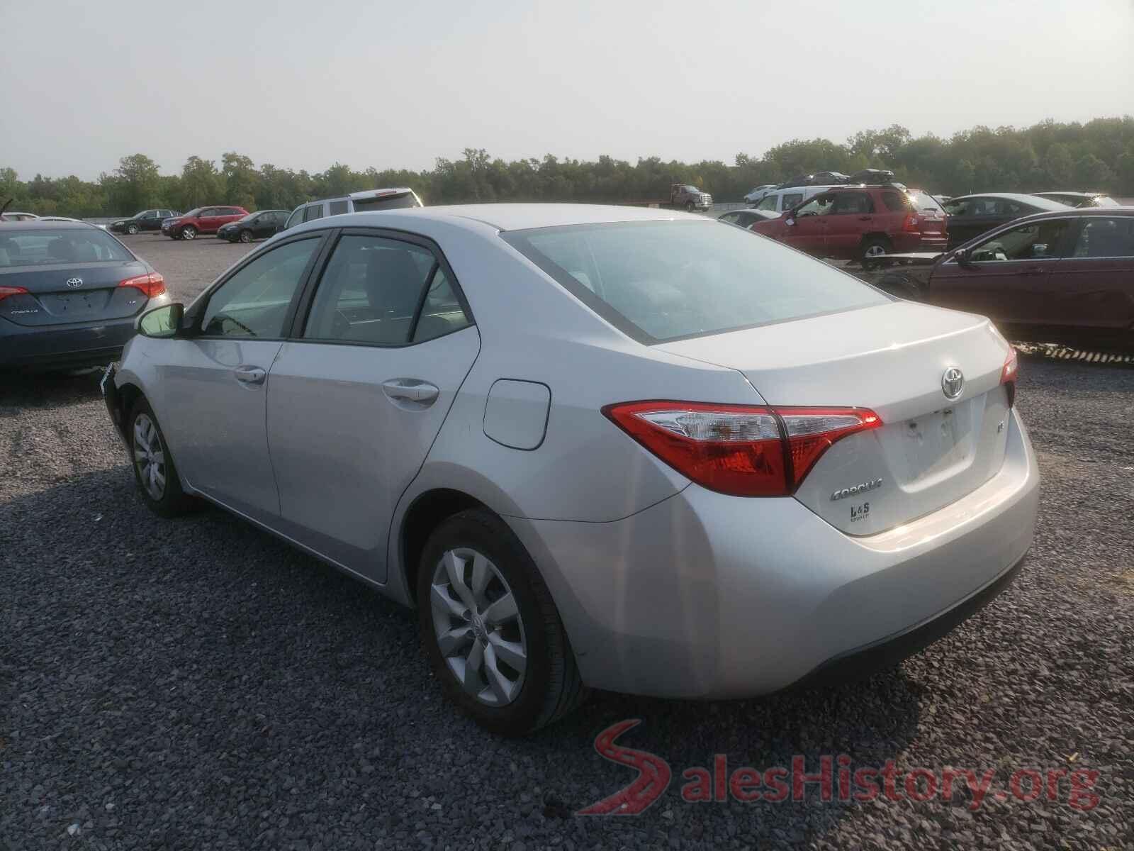 2T1BURHE9GC651032 2016 TOYOTA COROLLA