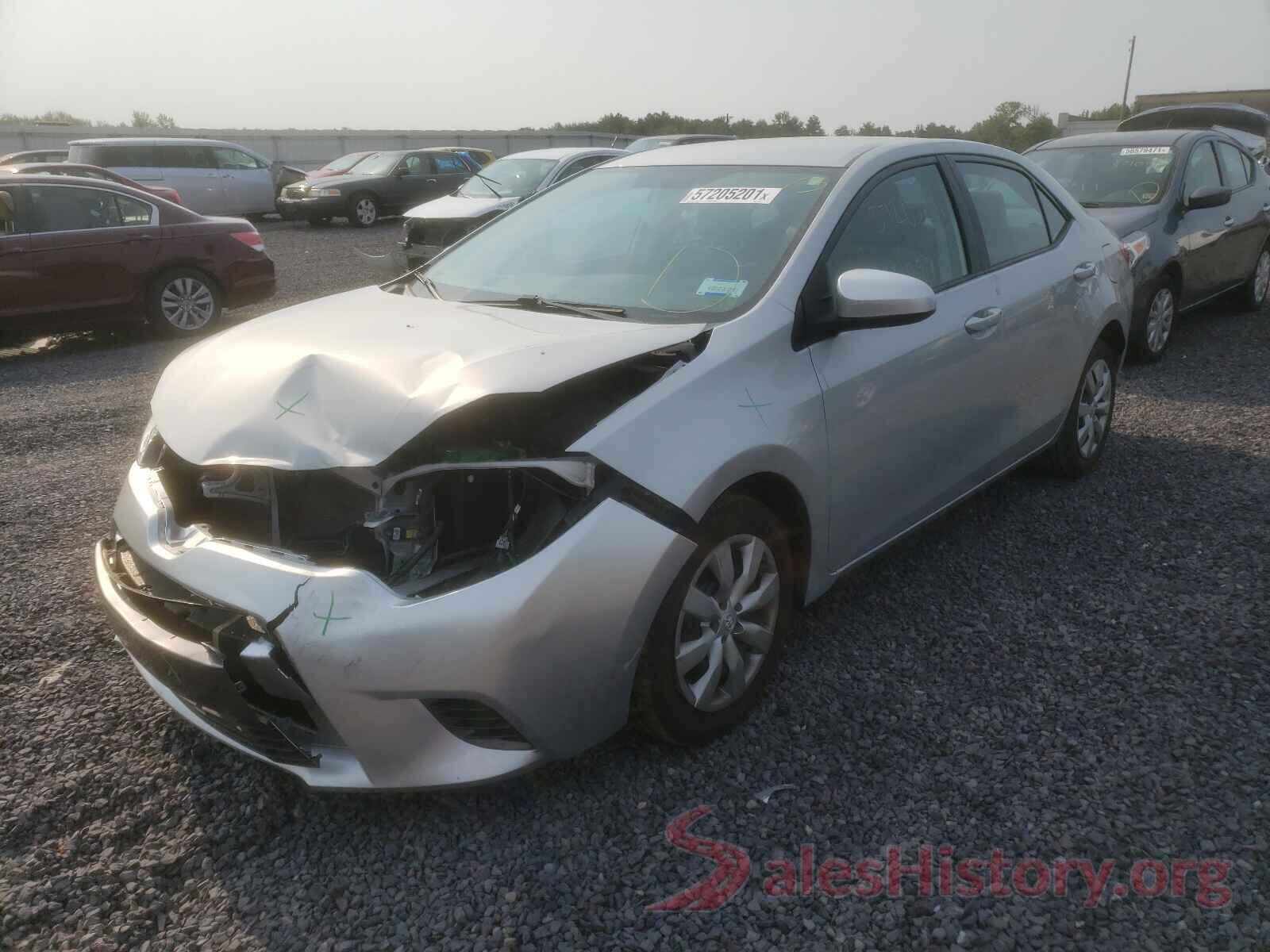 2T1BURHE9GC651032 2016 TOYOTA COROLLA