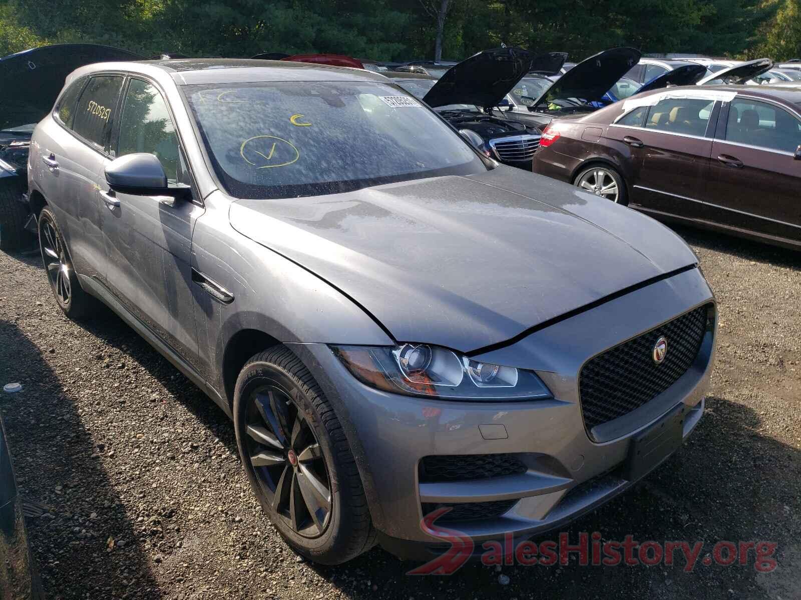 SADCK2FX7LA630267 2020 JAGUAR F-PACE