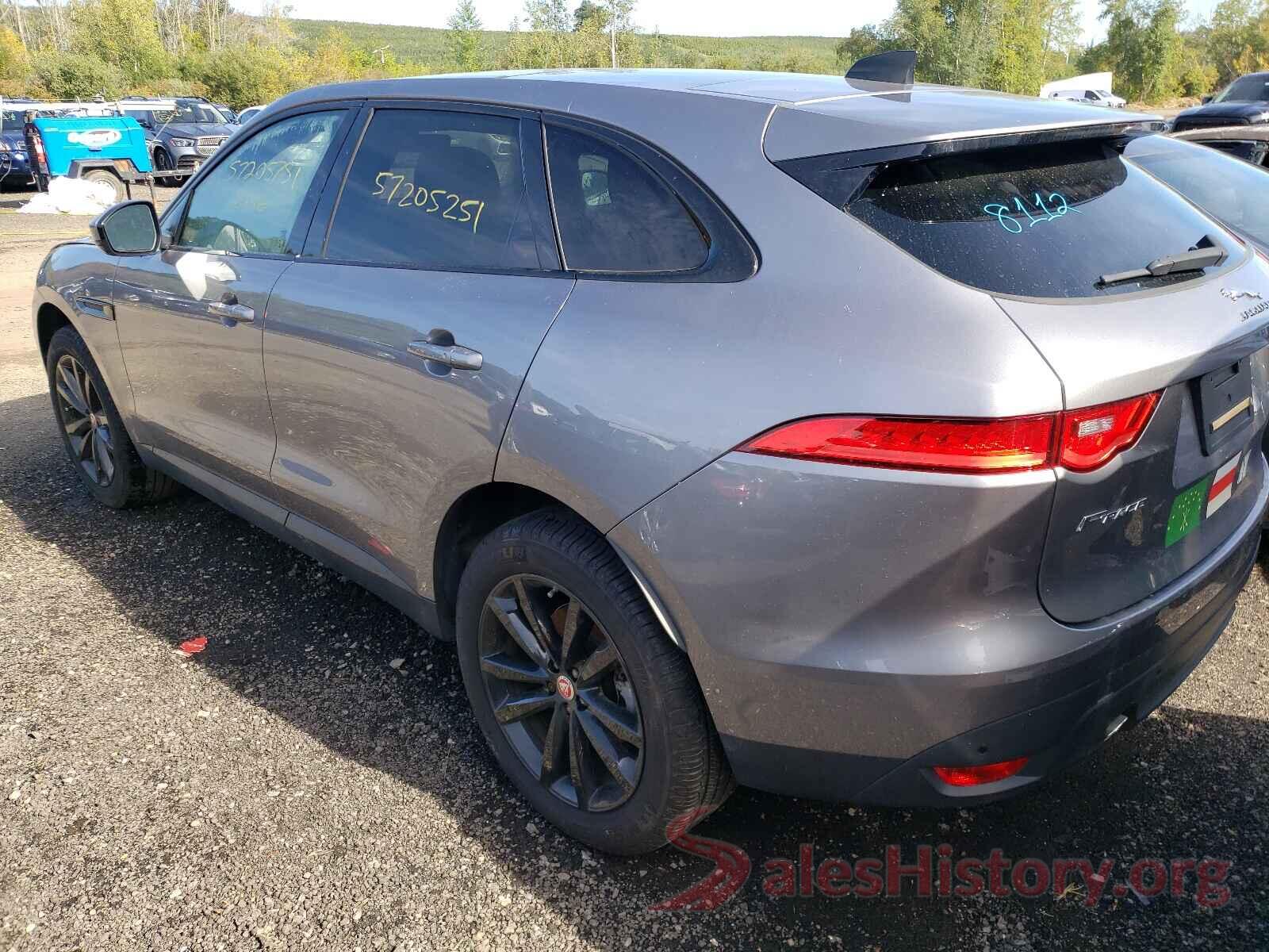 SADCK2FX7LA630267 2020 JAGUAR F-PACE