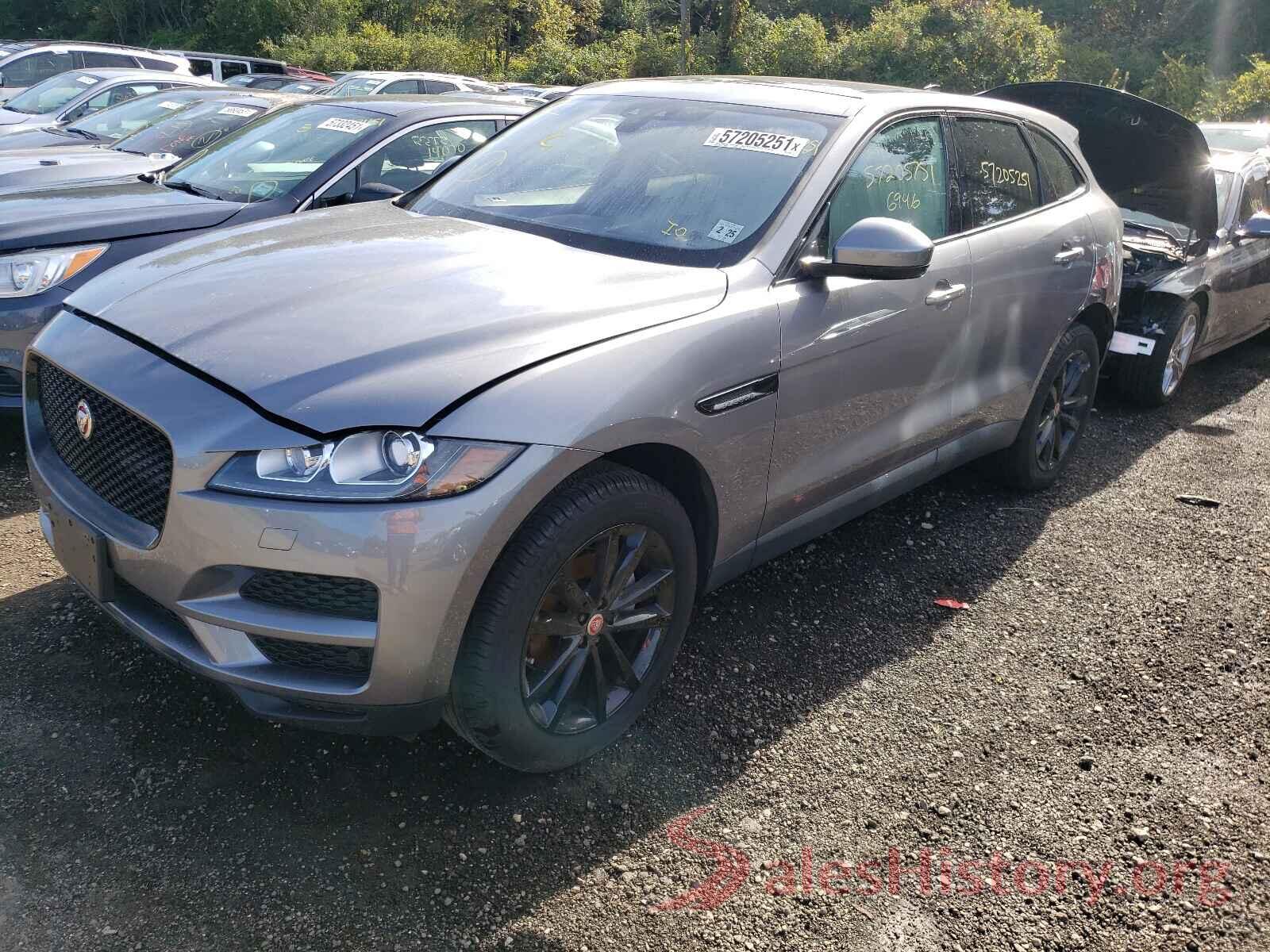 SADCK2FX7LA630267 2020 JAGUAR F-PACE