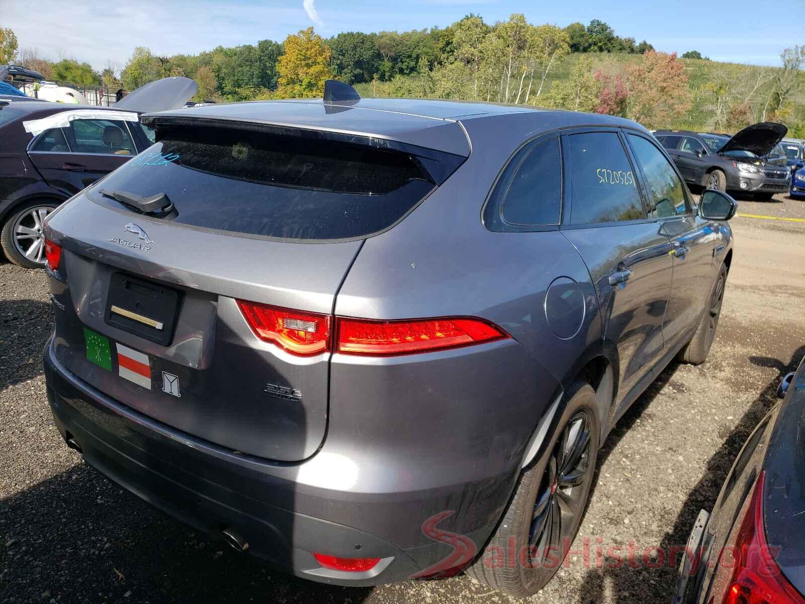 SADCK2FX7LA630267 2020 JAGUAR F-PACE