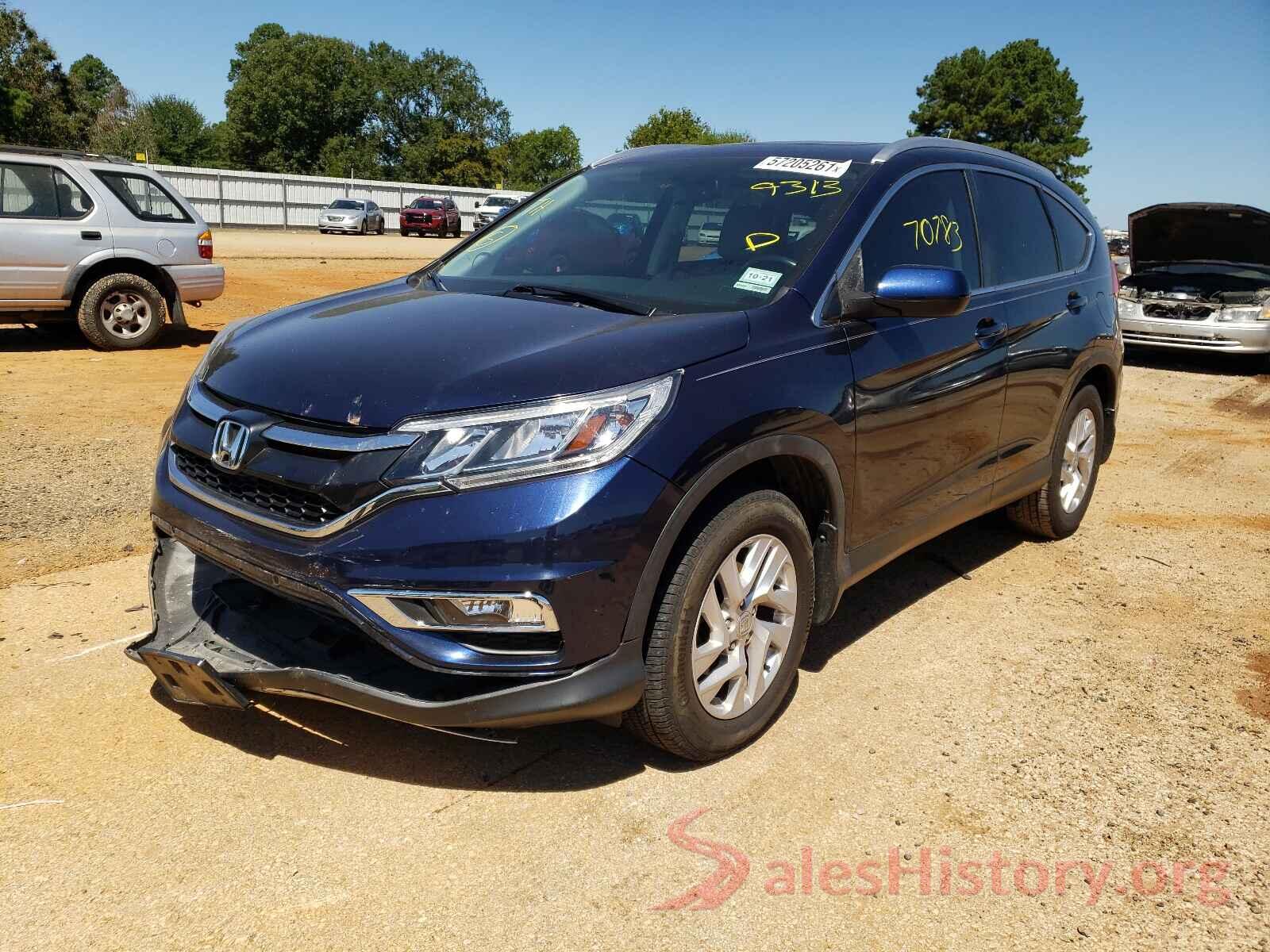 2HKRM3H77GH529313 2016 HONDA CRV