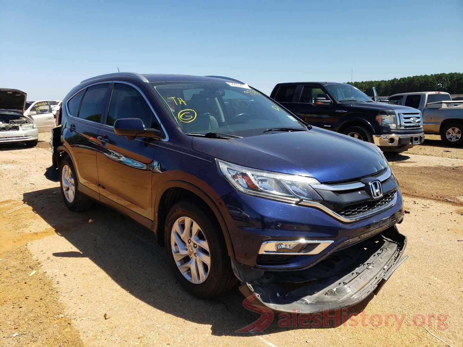 2HKRM3H77GH529313 2016 HONDA CRV