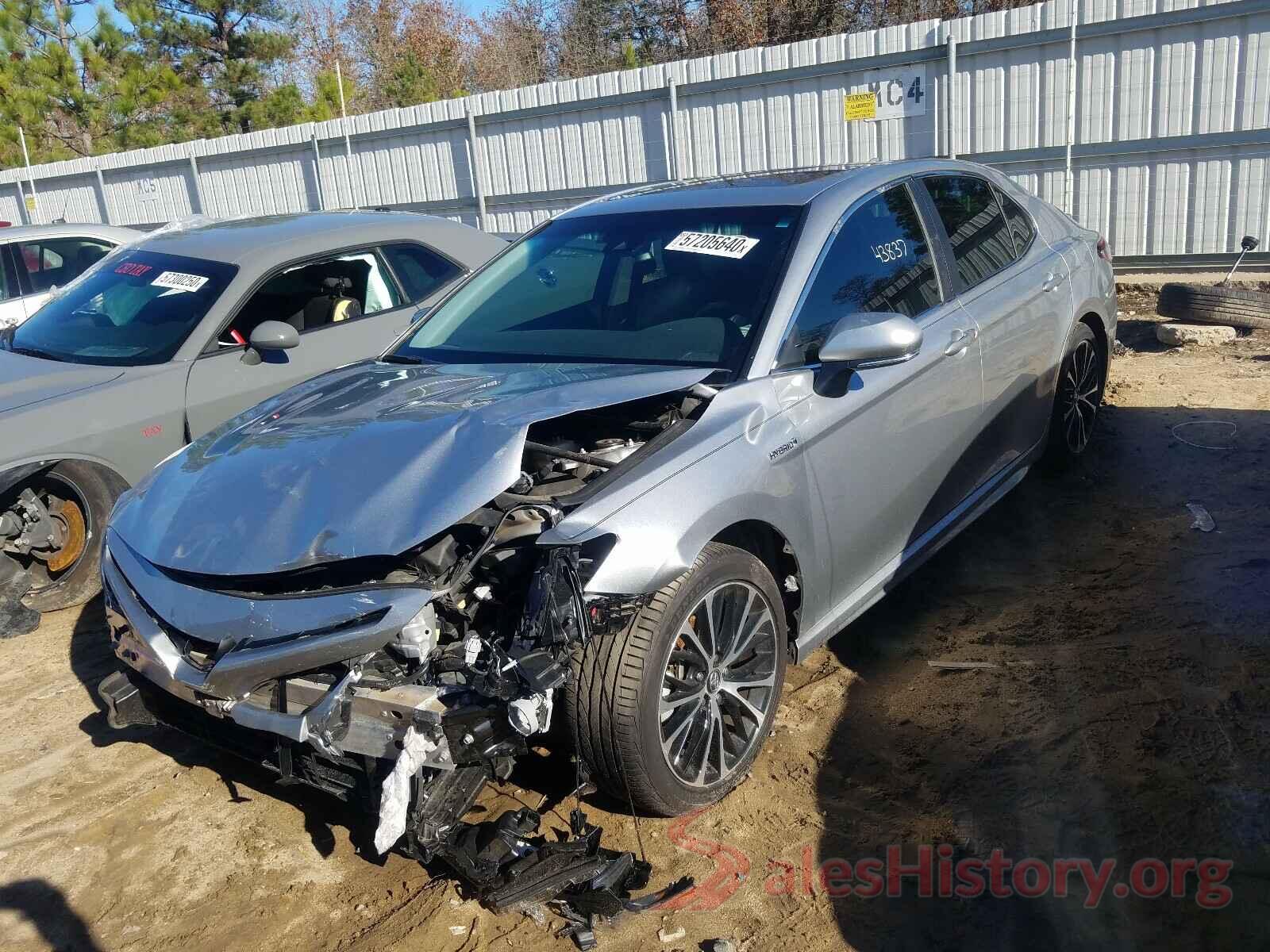 4T1B21HK3JU007836 2018 TOYOTA CAMRY