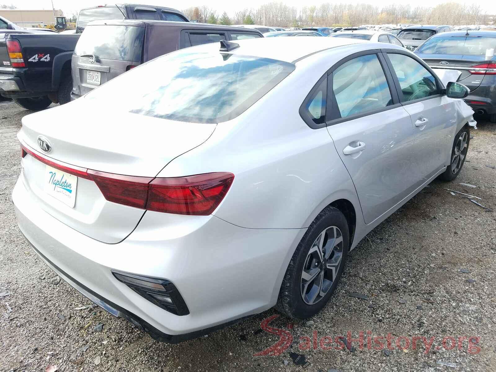 3KPF24AD3LE251488 2020 KIA FORTE