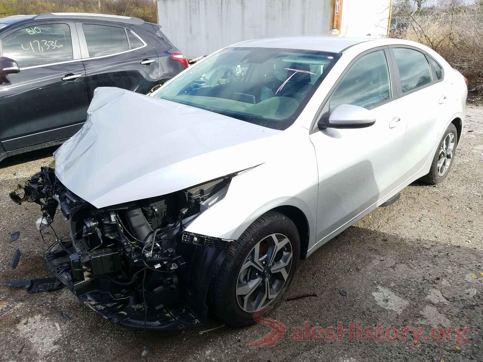 3KPF24AD3LE251488 2020 KIA FORTE