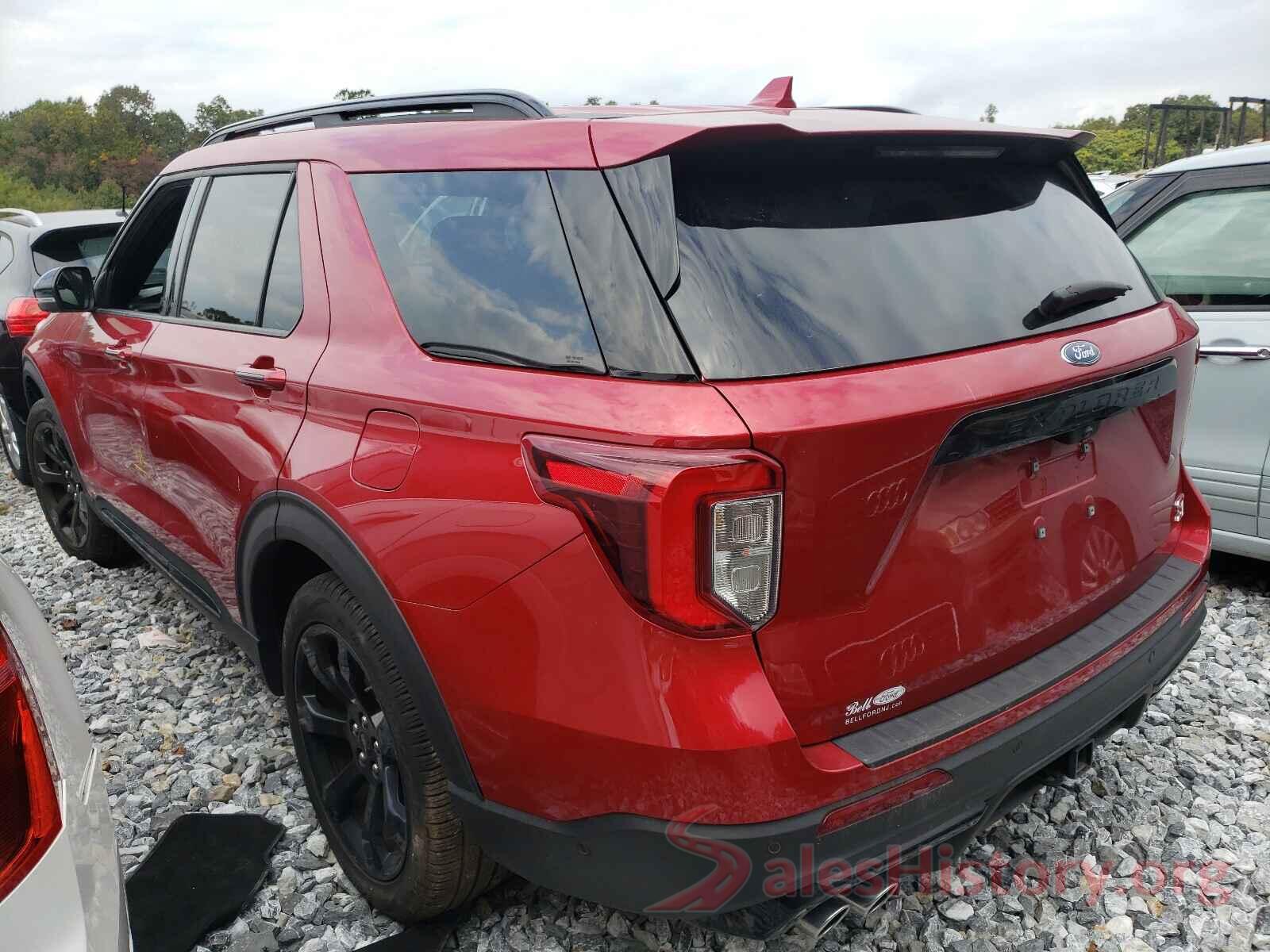 1FM5K8GC1LGB59468 2020 FORD EXPLORER