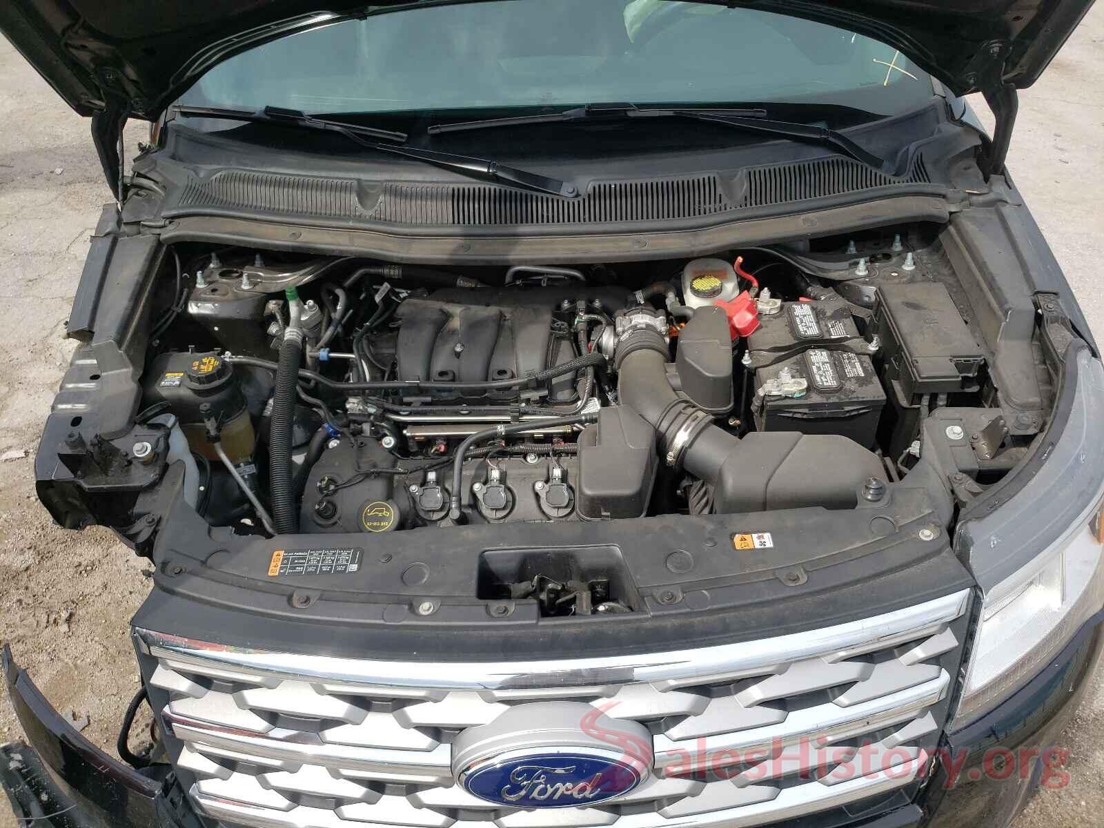 1FM5K7F86KGA10981 2019 FORD EXPLORER