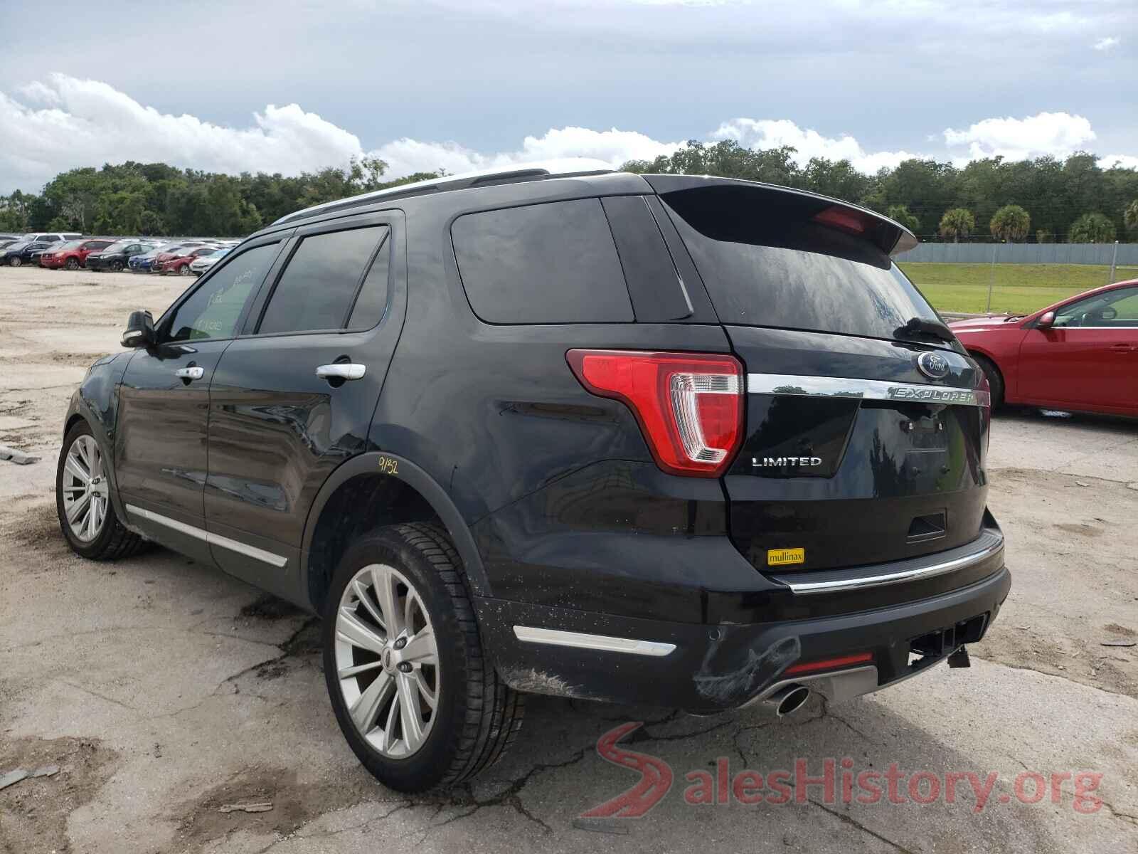 1FM5K7F86KGA10981 2019 FORD EXPLORER