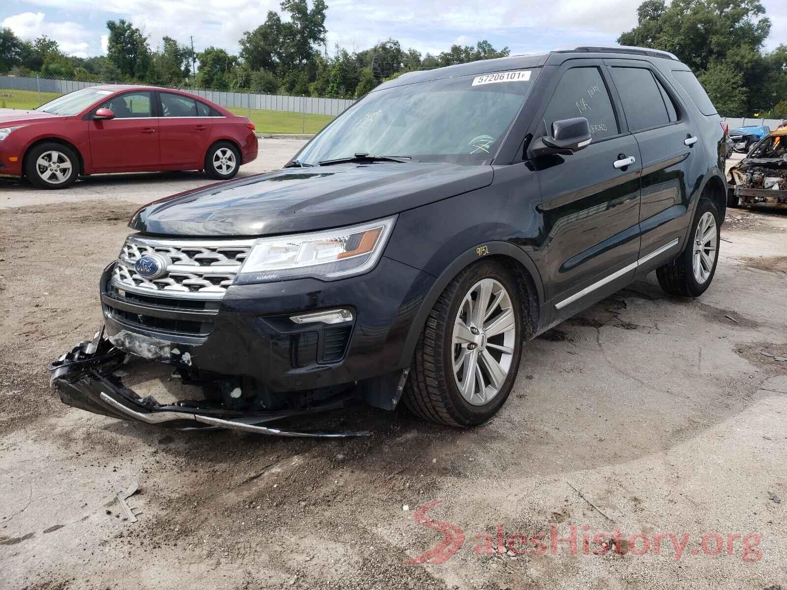 1FM5K7F86KGA10981 2019 FORD EXPLORER