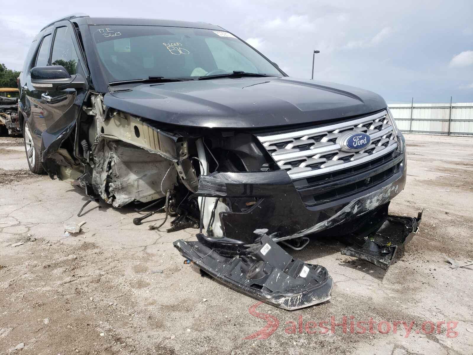 1FM5K7F86KGA10981 2019 FORD EXPLORER