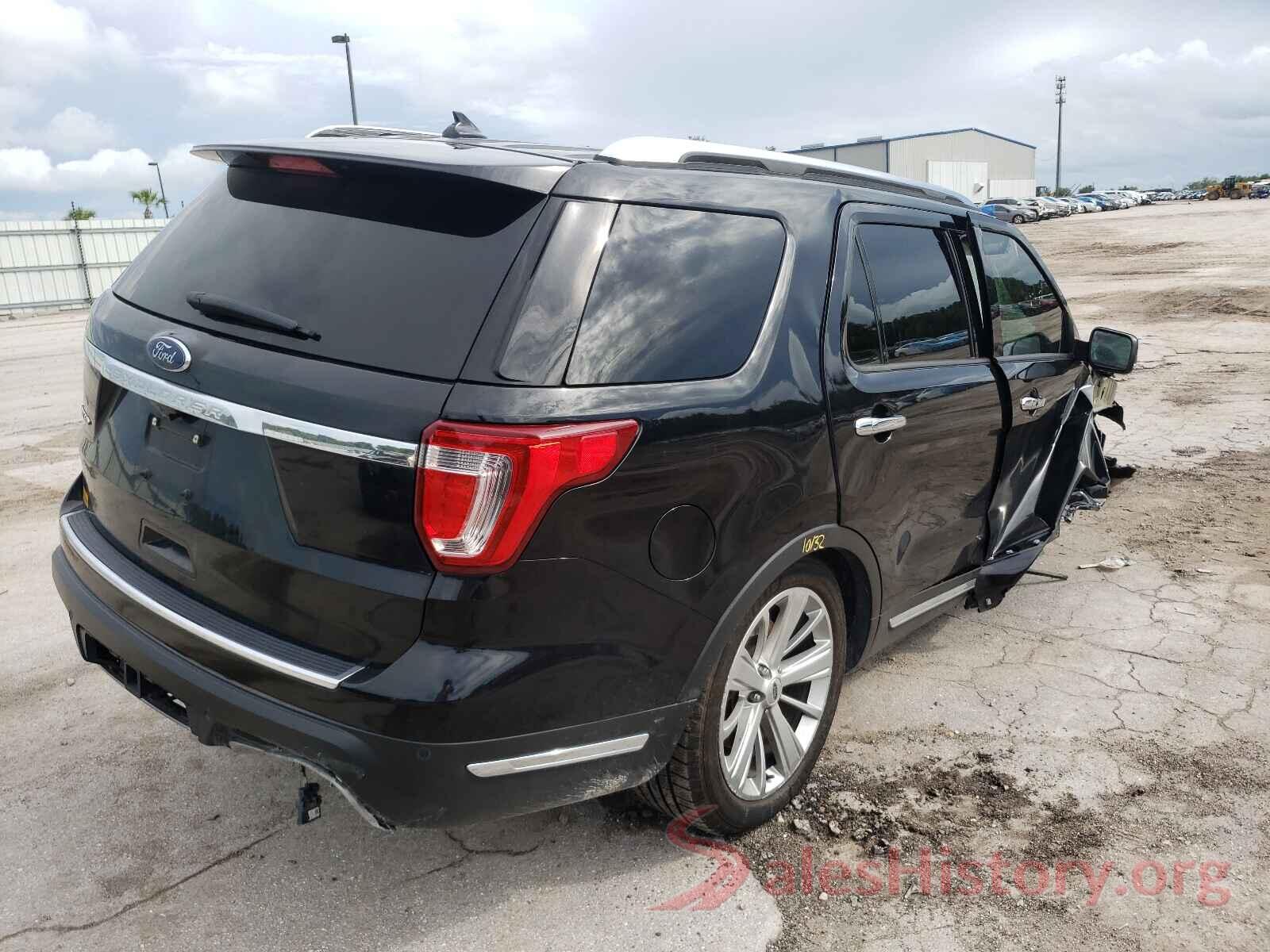 1FM5K7F86KGA10981 2019 FORD EXPLORER