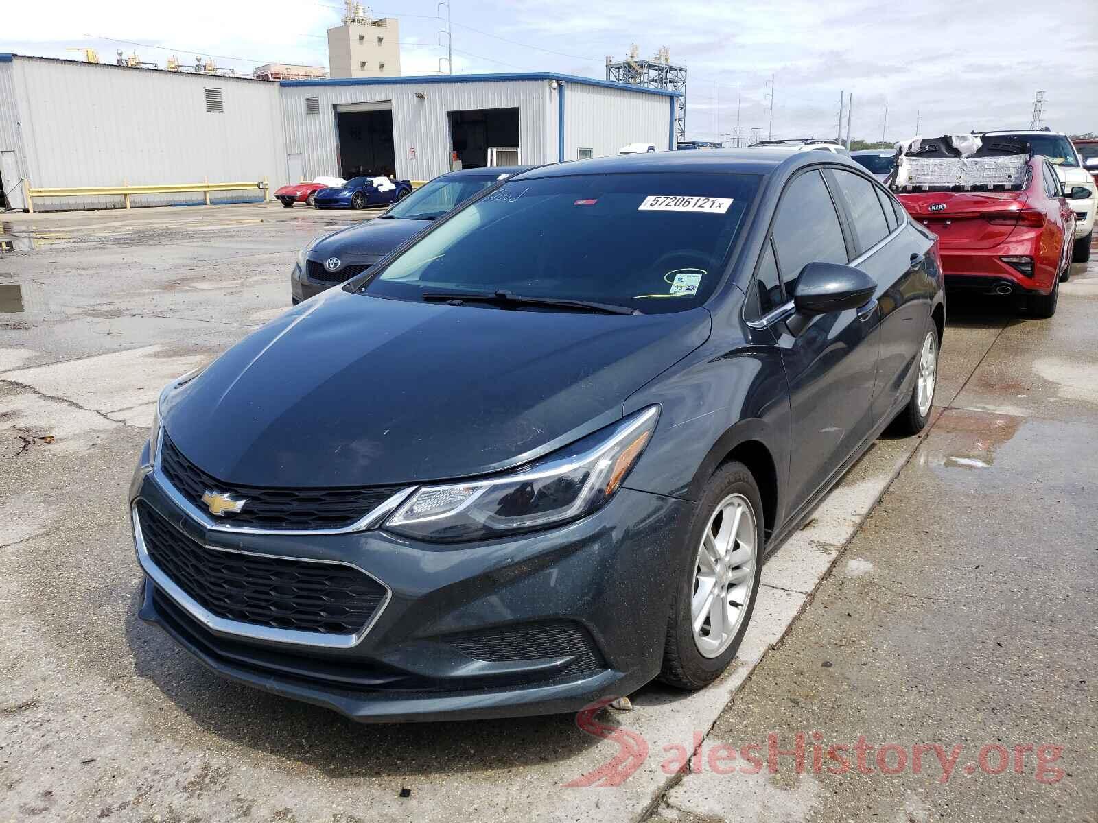 1G1BE5SM2J7106877 2018 CHEVROLET CRUZE