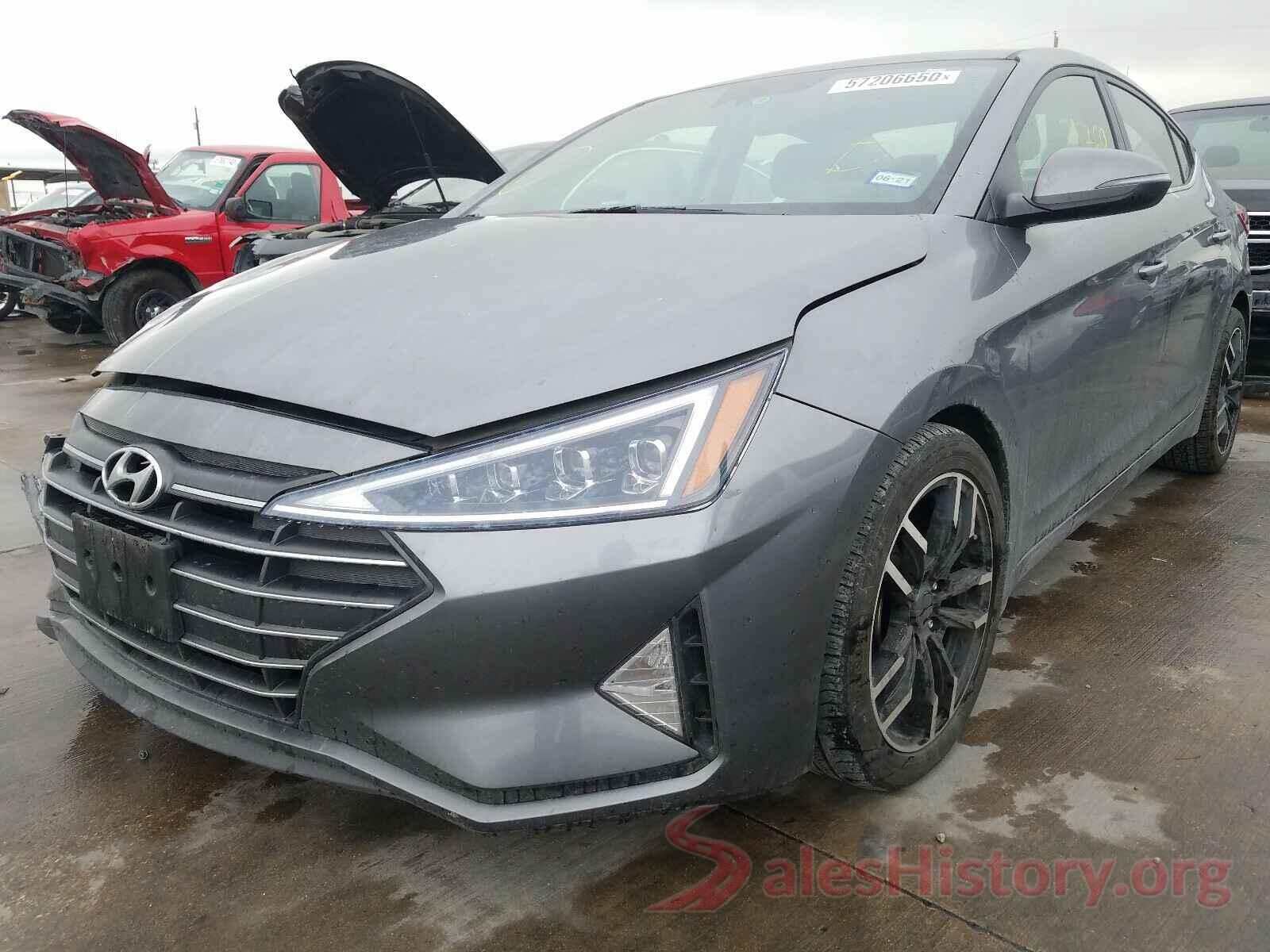 5NPD84LF2KH470148 2019 HYUNDAI ELANTRA