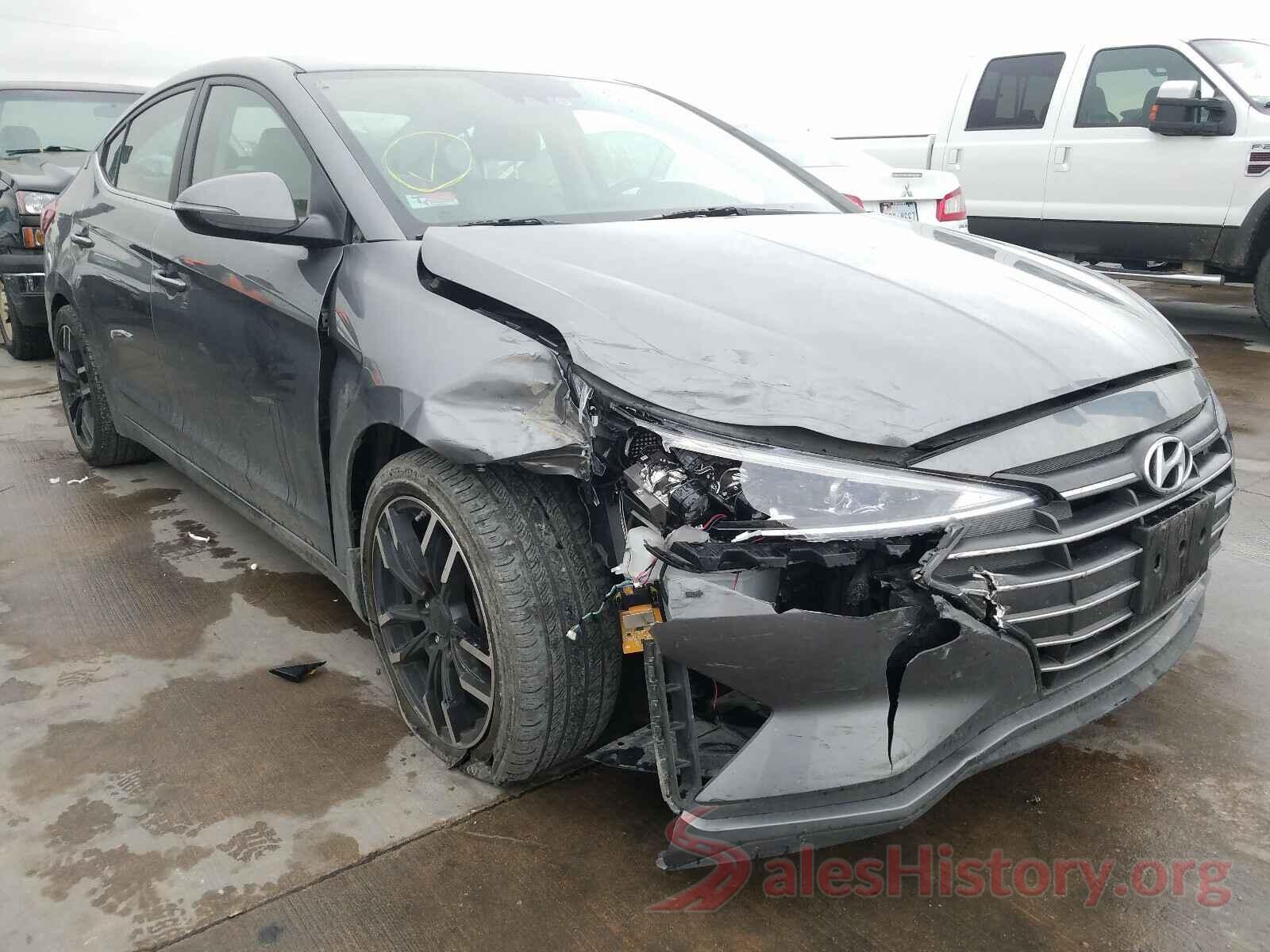 5NPD84LF2KH470148 2019 HYUNDAI ELANTRA