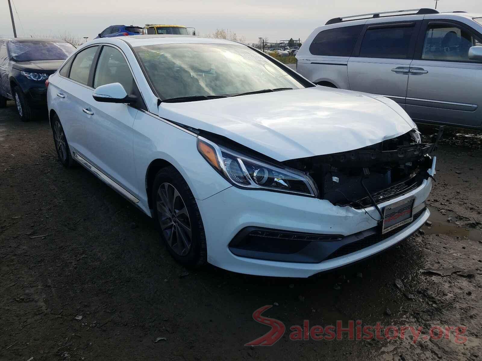 5NPE34AF9HH515035 2017 HYUNDAI SONATA