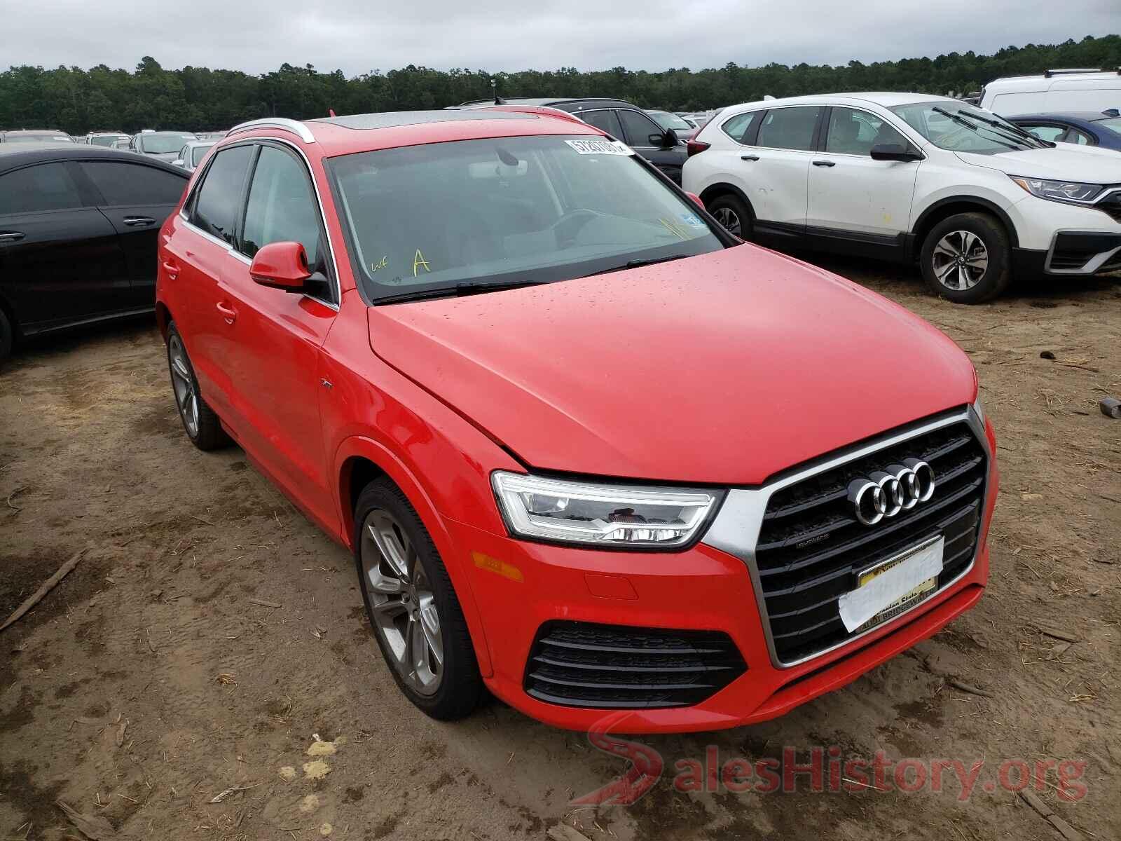 WA1GFCFSXGR001874 2016 AUDI Q3