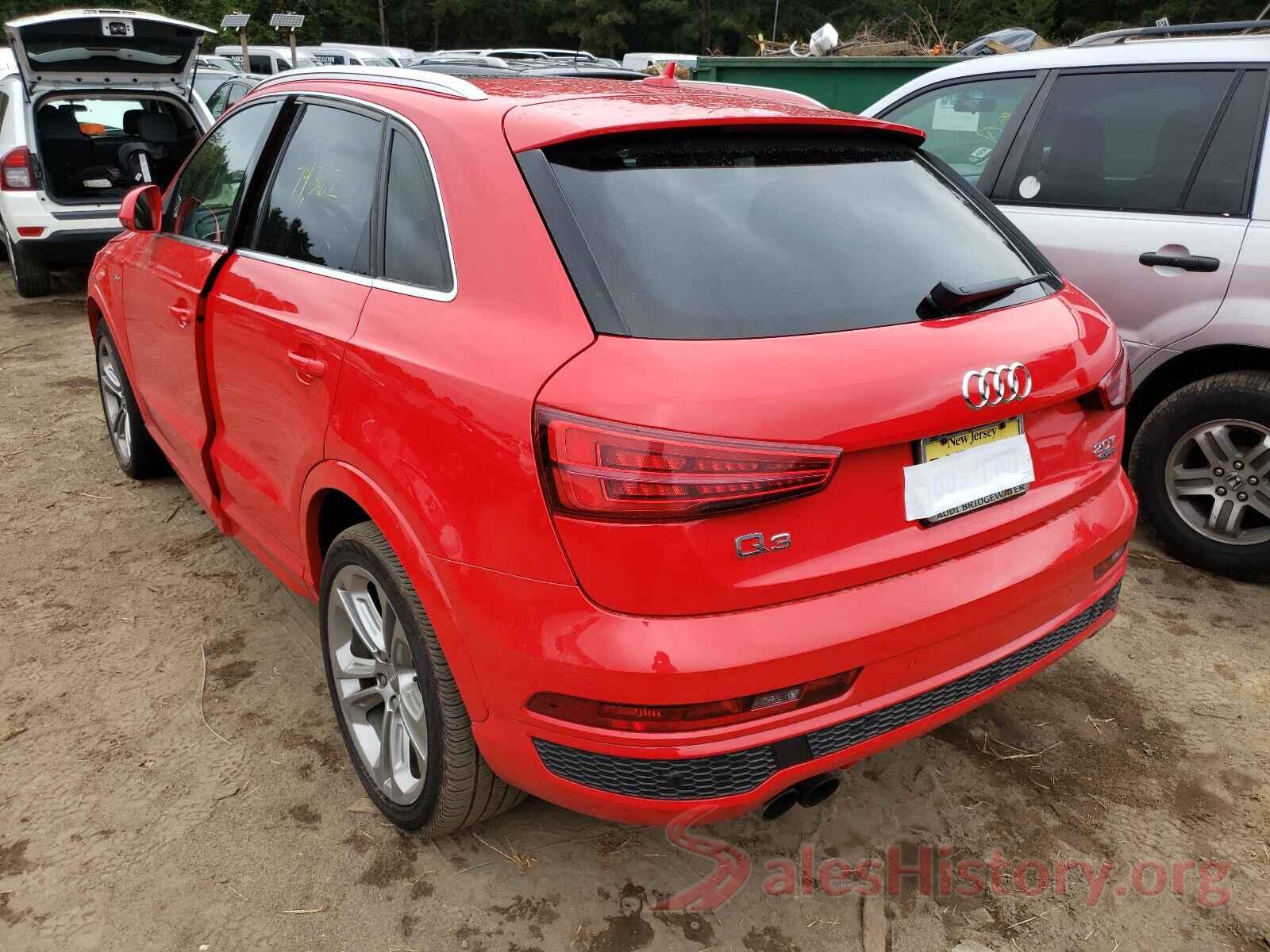 WA1GFCFSXGR001874 2016 AUDI Q3