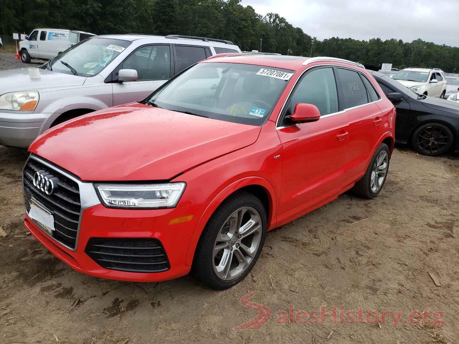 WA1GFCFSXGR001874 2016 AUDI Q3