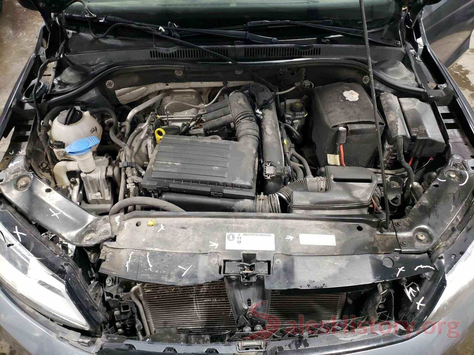 3VWD67AJ8GM227912 2016 VOLKSWAGEN JETTA