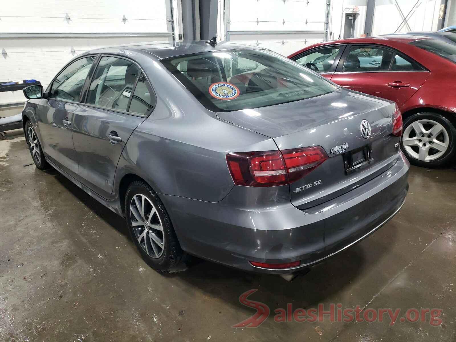 3VWD67AJ8GM227912 2016 VOLKSWAGEN JETTA