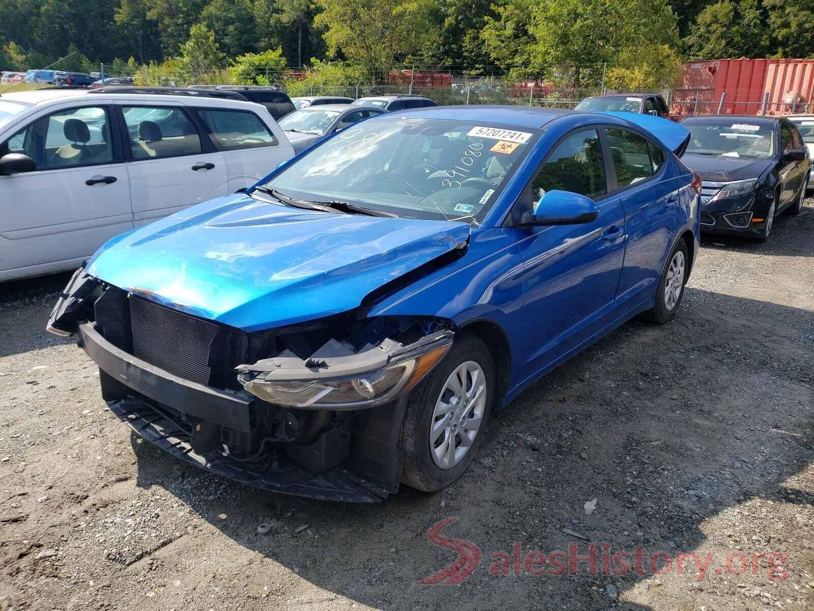 KMHD74LF6HU090078 2017 HYUNDAI ELANTRA