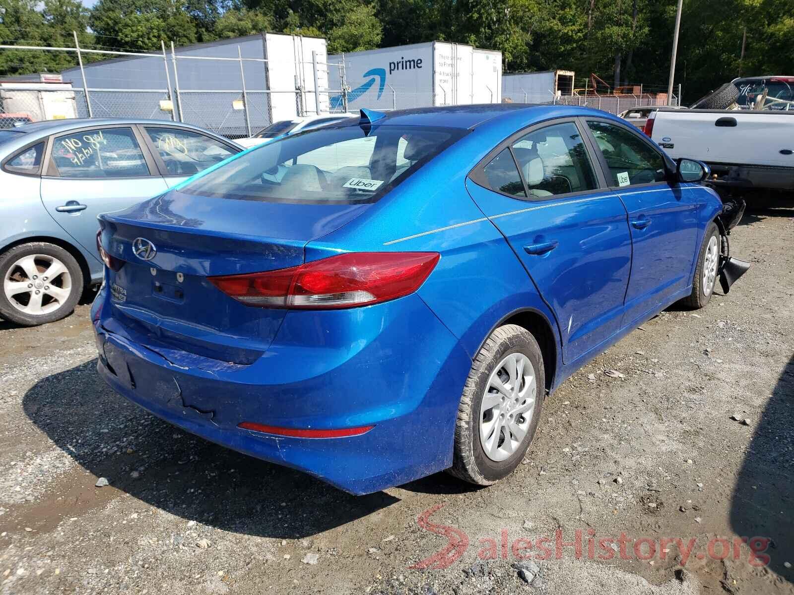 KMHD74LF6HU090078 2017 HYUNDAI ELANTRA