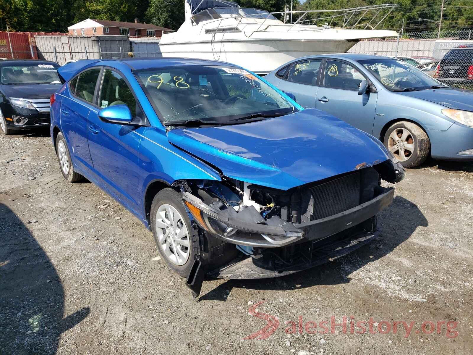 KMHD74LF6HU090078 2017 HYUNDAI ELANTRA