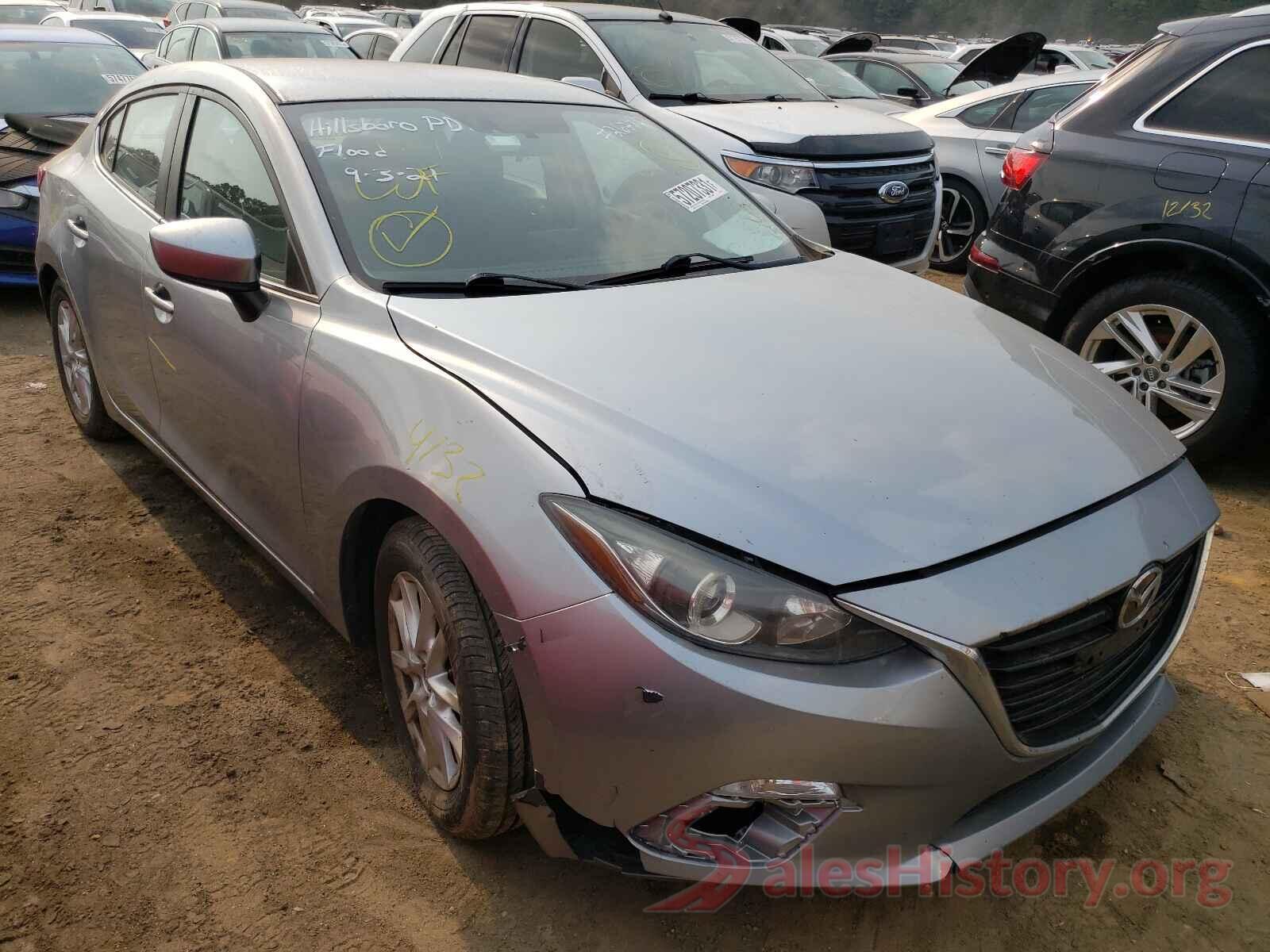 JM1BM1U74G1303135 2016 MAZDA 3