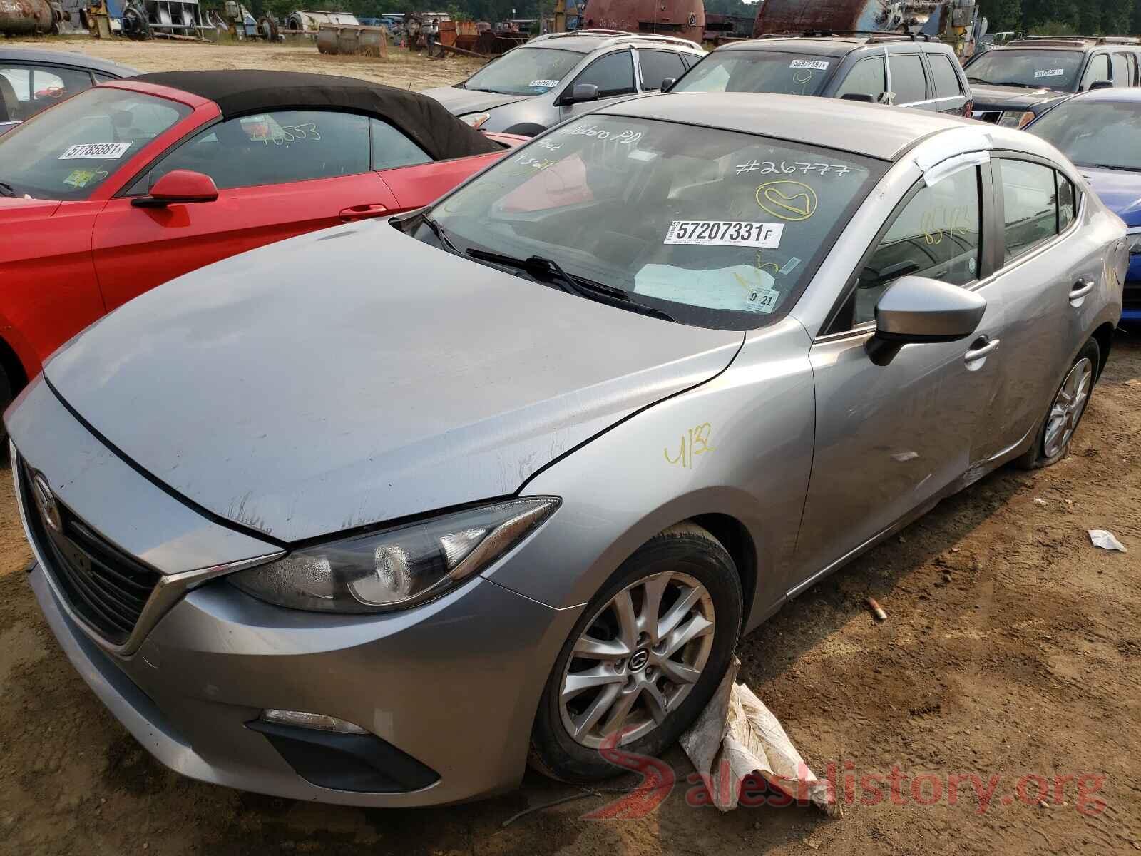 JM1BM1U74G1303135 2016 MAZDA 3