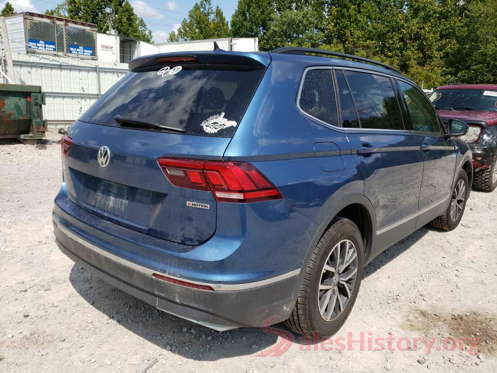 3VV2B7AX1LM001460 2020 VOLKSWAGEN TIGUAN