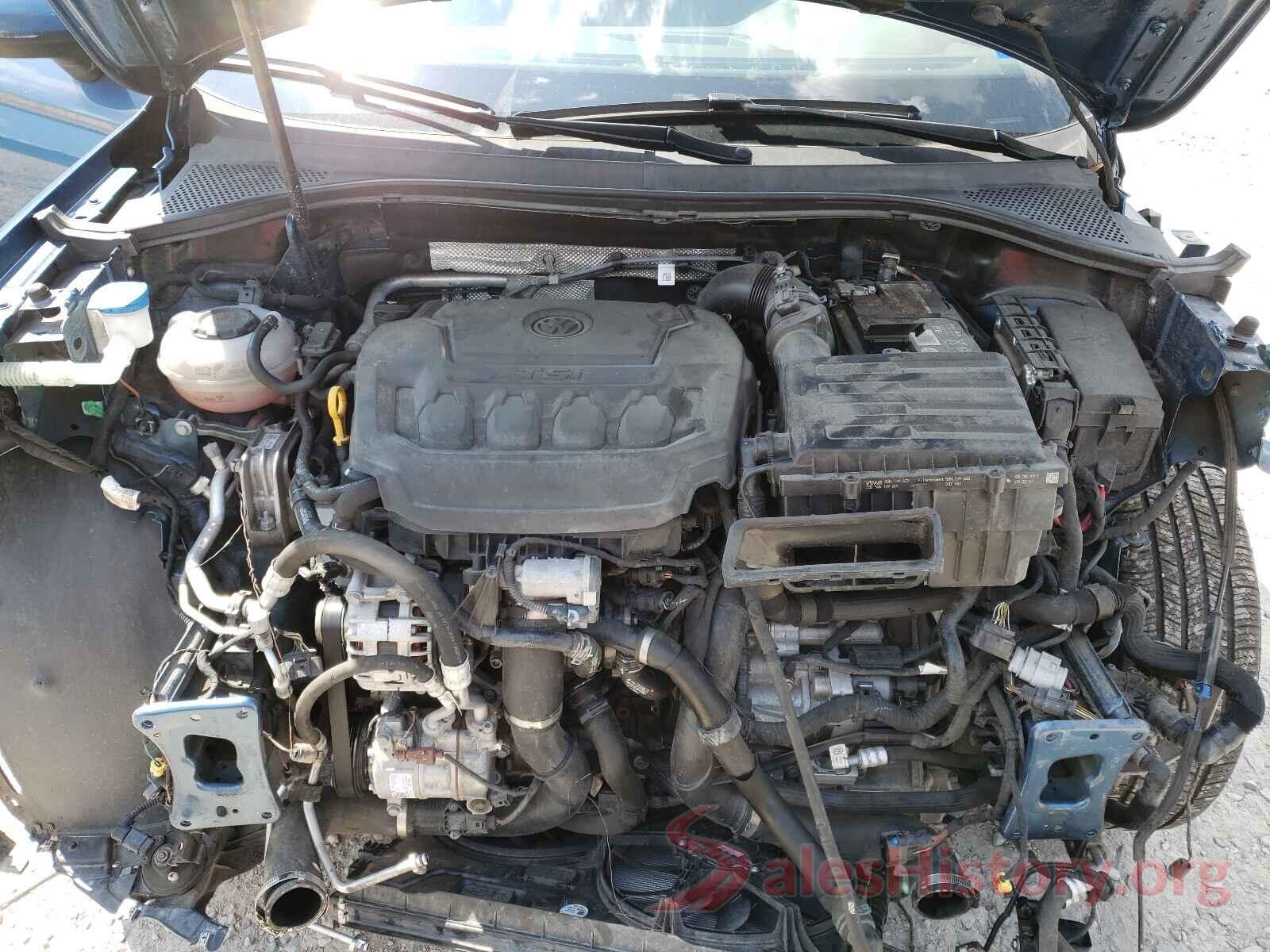 3VV2B7AX1LM001460 2020 VOLKSWAGEN TIGUAN