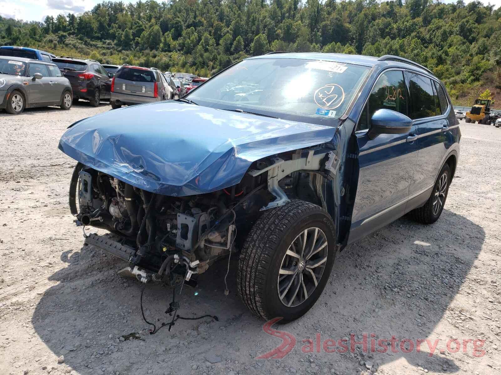 3VV2B7AX1LM001460 2020 VOLKSWAGEN TIGUAN