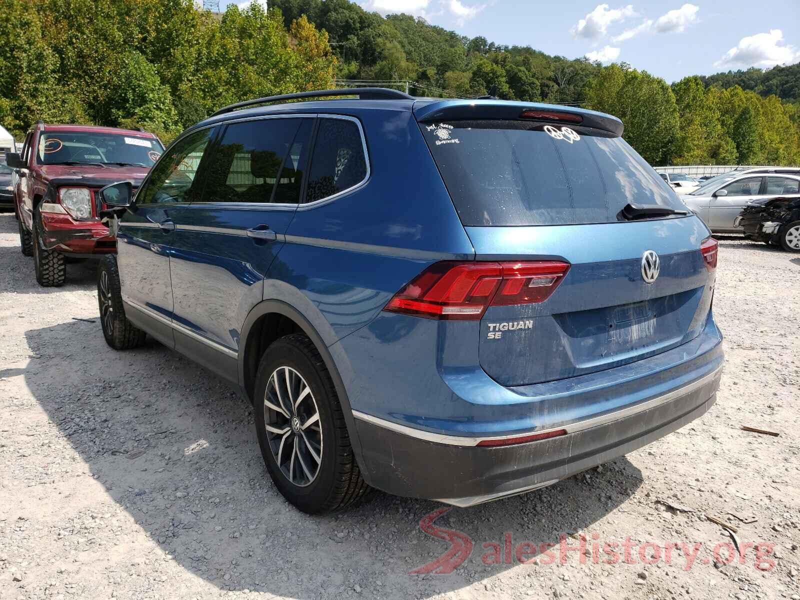 3VV2B7AX1LM001460 2020 VOLKSWAGEN TIGUAN