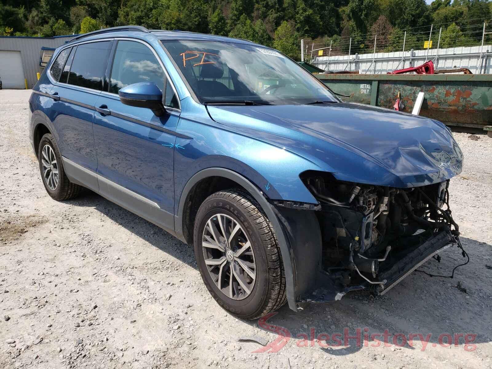 3VV2B7AX1LM001460 2020 VOLKSWAGEN TIGUAN