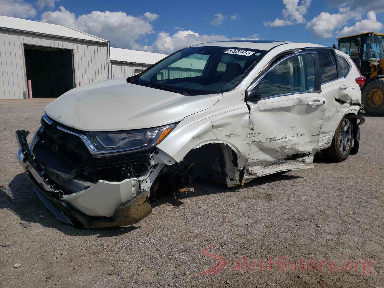 2HKRW2H57JH658680 2018 HONDA CRV