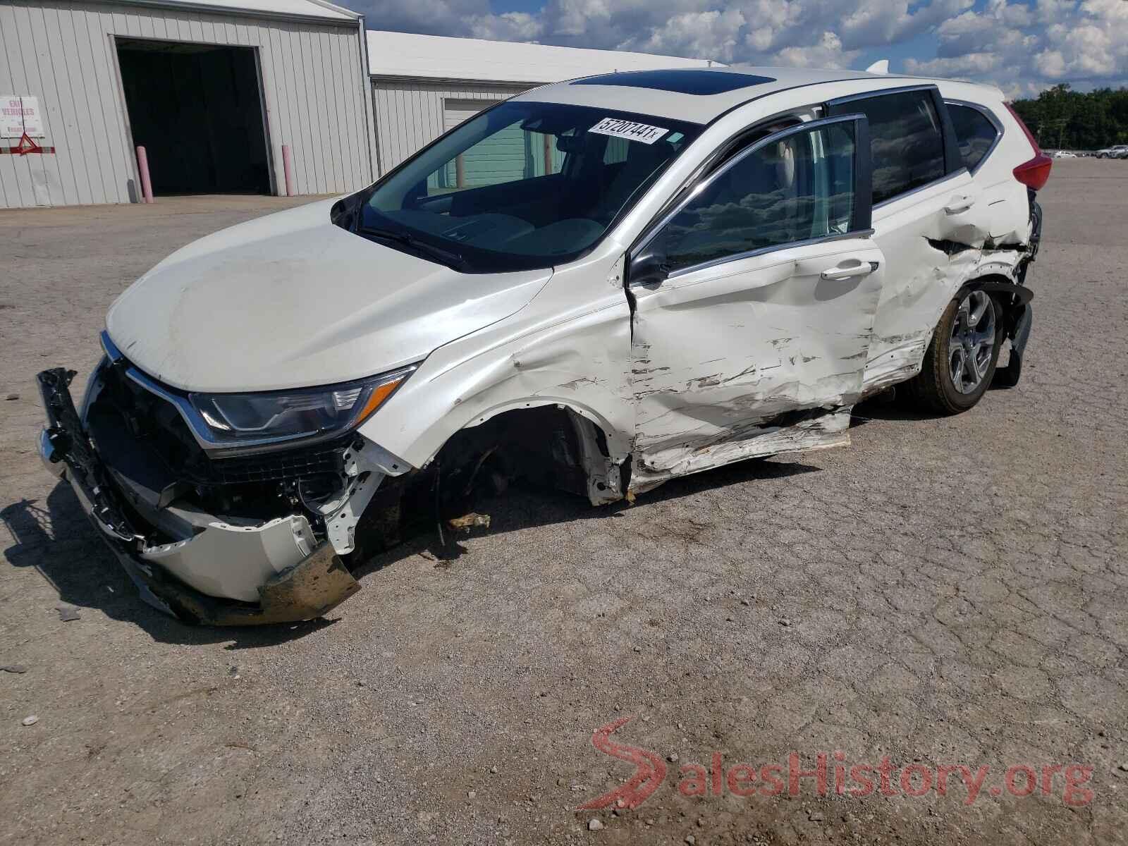 2HKRW2H57JH658680 2018 HONDA CRV