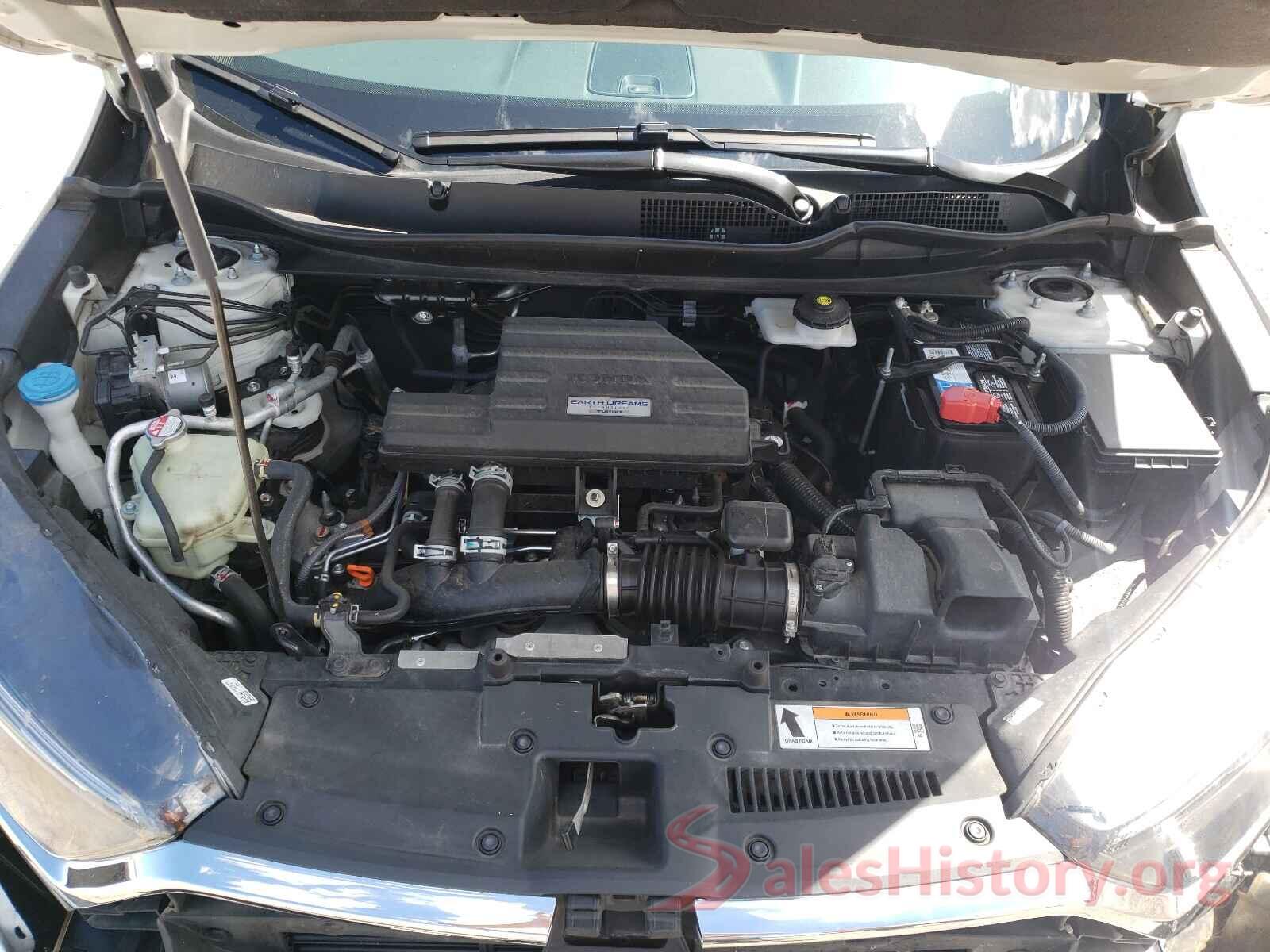 2HKRW2H57JH658680 2018 HONDA CRV